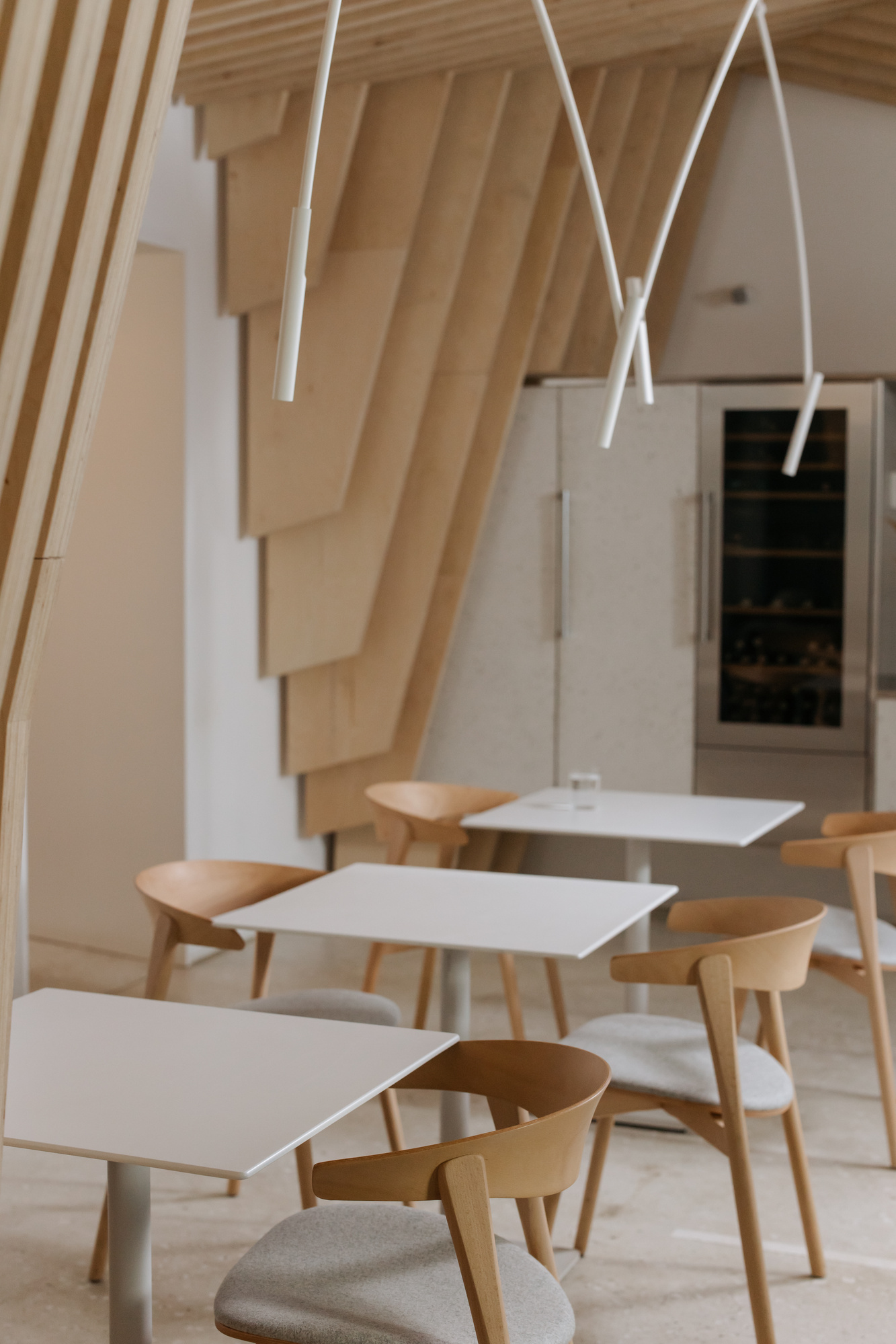 Minimalist Cafe Interior Design